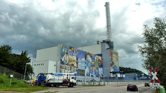 Das Atomkraftwerk Krümmel an der Elbe © NDR.de Foto: Marc-Oliver Rehrmann