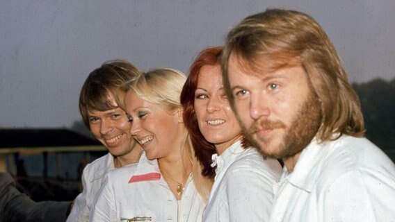 Die schwedische Pop-Gruppe ABBA © Picture-Alliance/Photoshot 