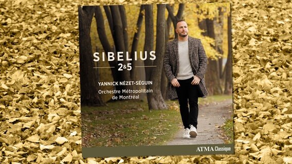 CD-Cover: Jean Sibelius : Sinfonien Nr. 2 & 5 - Orchestre Métropolitain de Montréal © Atma 